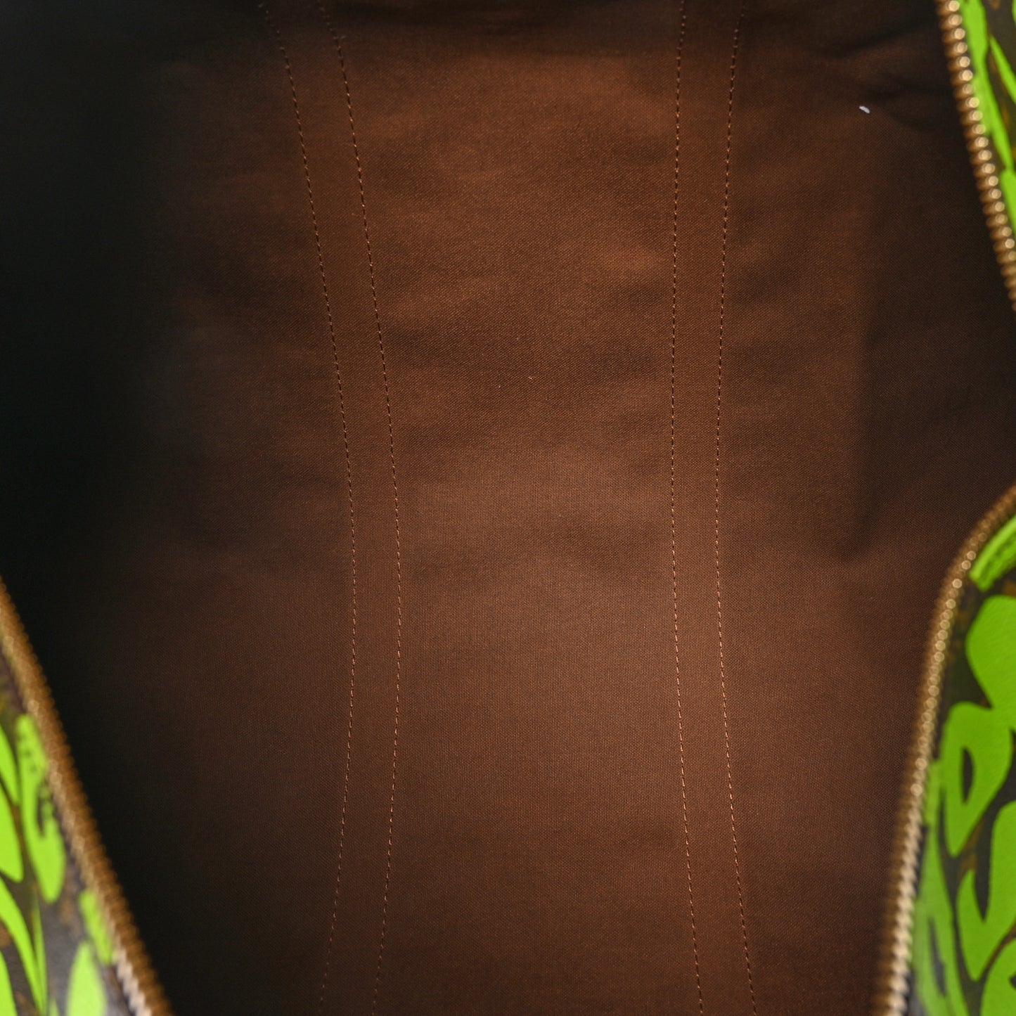 Monogram Graffiti Keepall 50 Green