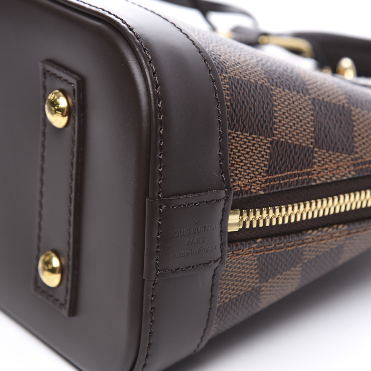 Damier Ebene Alma BB