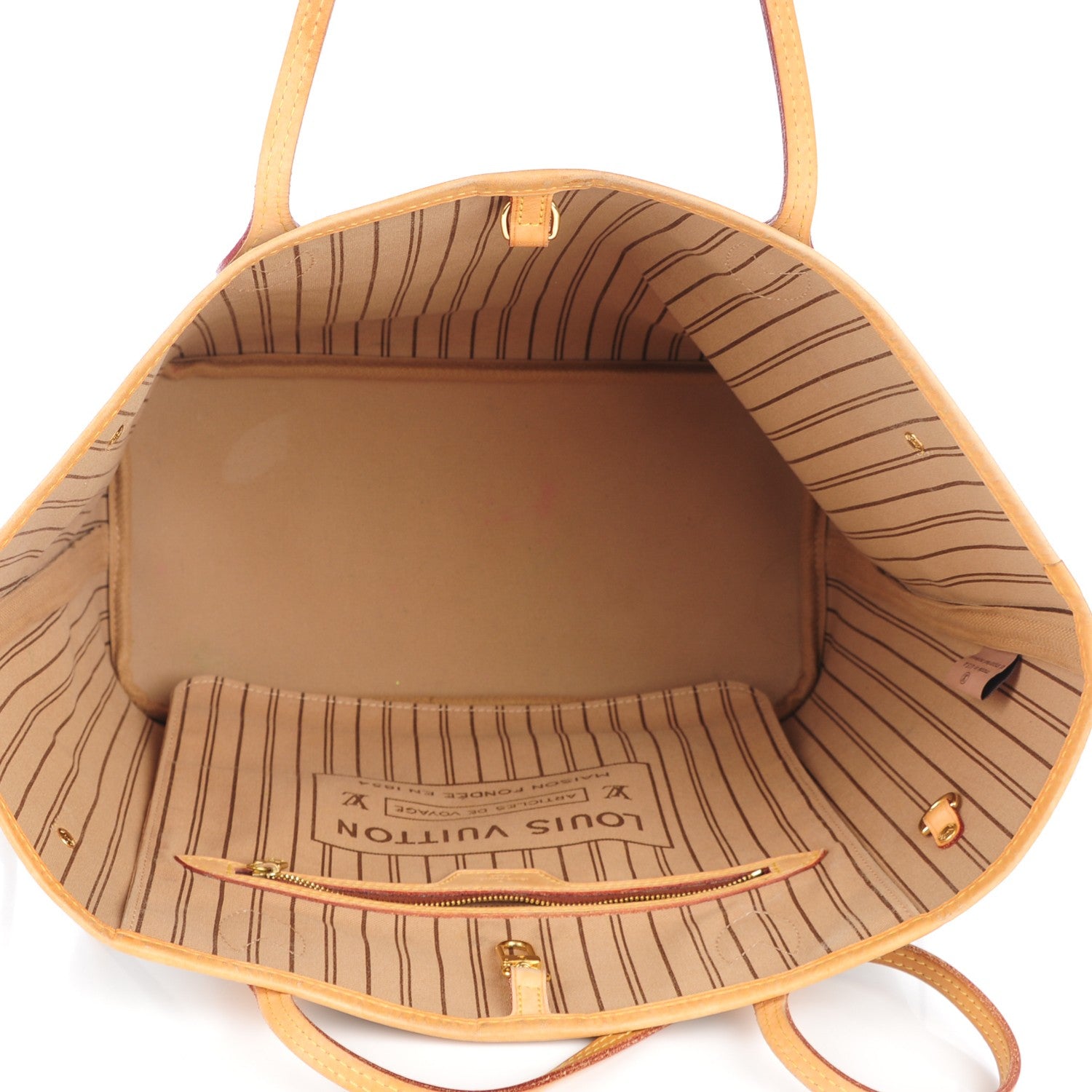 Louis Vuitton Monogram Neo Neverfull MM 5 of 8