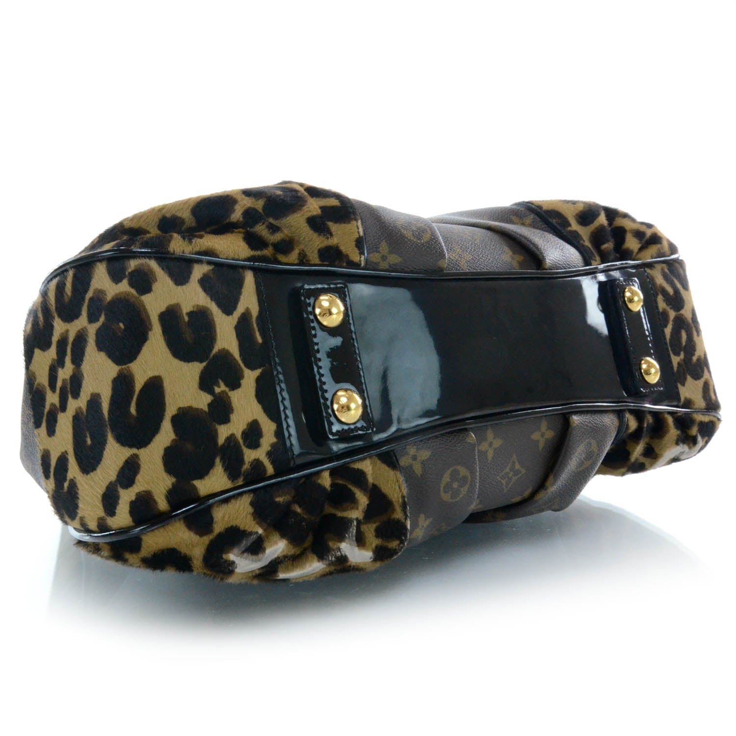 Louis Vuitton Monogram Leopard Polly 4 of 8