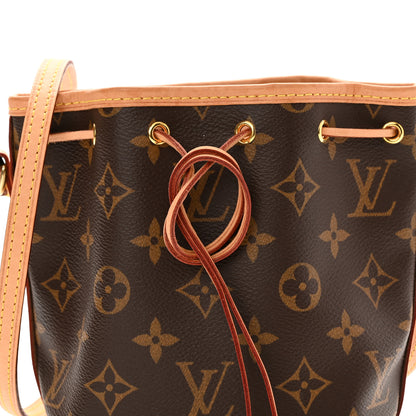 Louis Vuitton Monogram Nano Noe 8 of 11