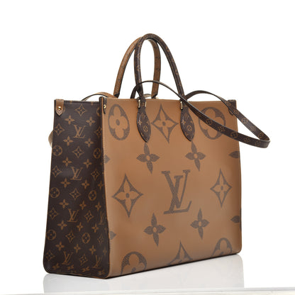 Louis Vuitton Reverse Monogram Giant Onthego GM 2 of 7