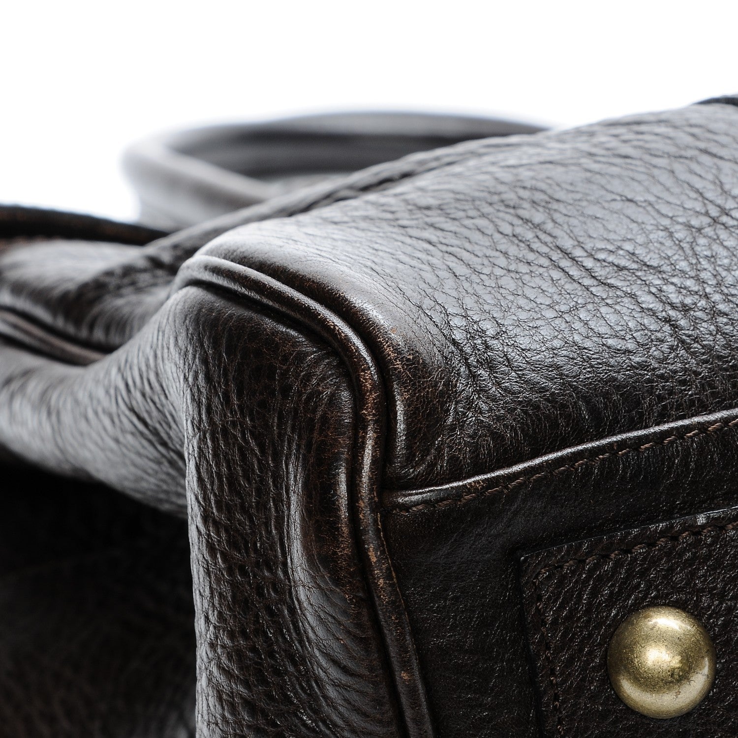 Mulberry Natural Leather Bayswater Chocolate 8 of 9