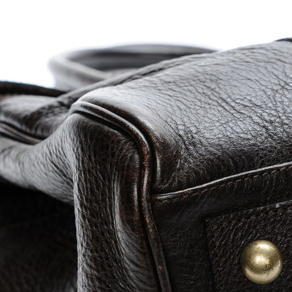Mulberry Natural Leather Bayswater Chocolate 8 of 9