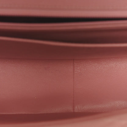 Chanel Caviar Jumbo Single Flap Pink 6 of 8