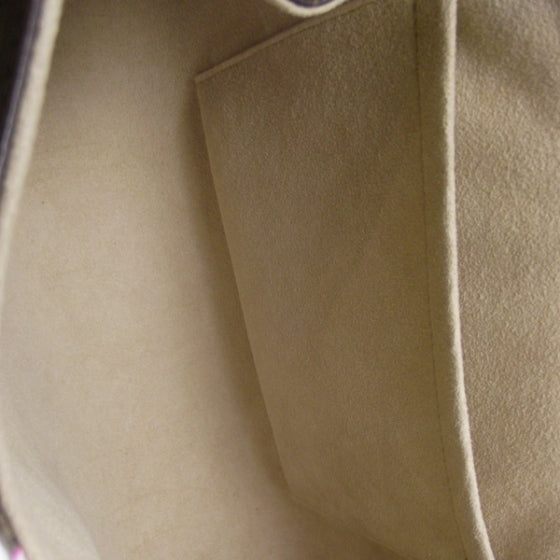 Louis Vuitton Monogram Cherry Blossom Sac Retro Bag Brown 7 of 9