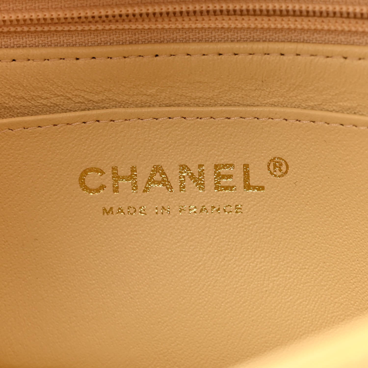 Chanel Lambskin Quilted Mini Top Handle Rectangular Flap Yellow 6 of 12