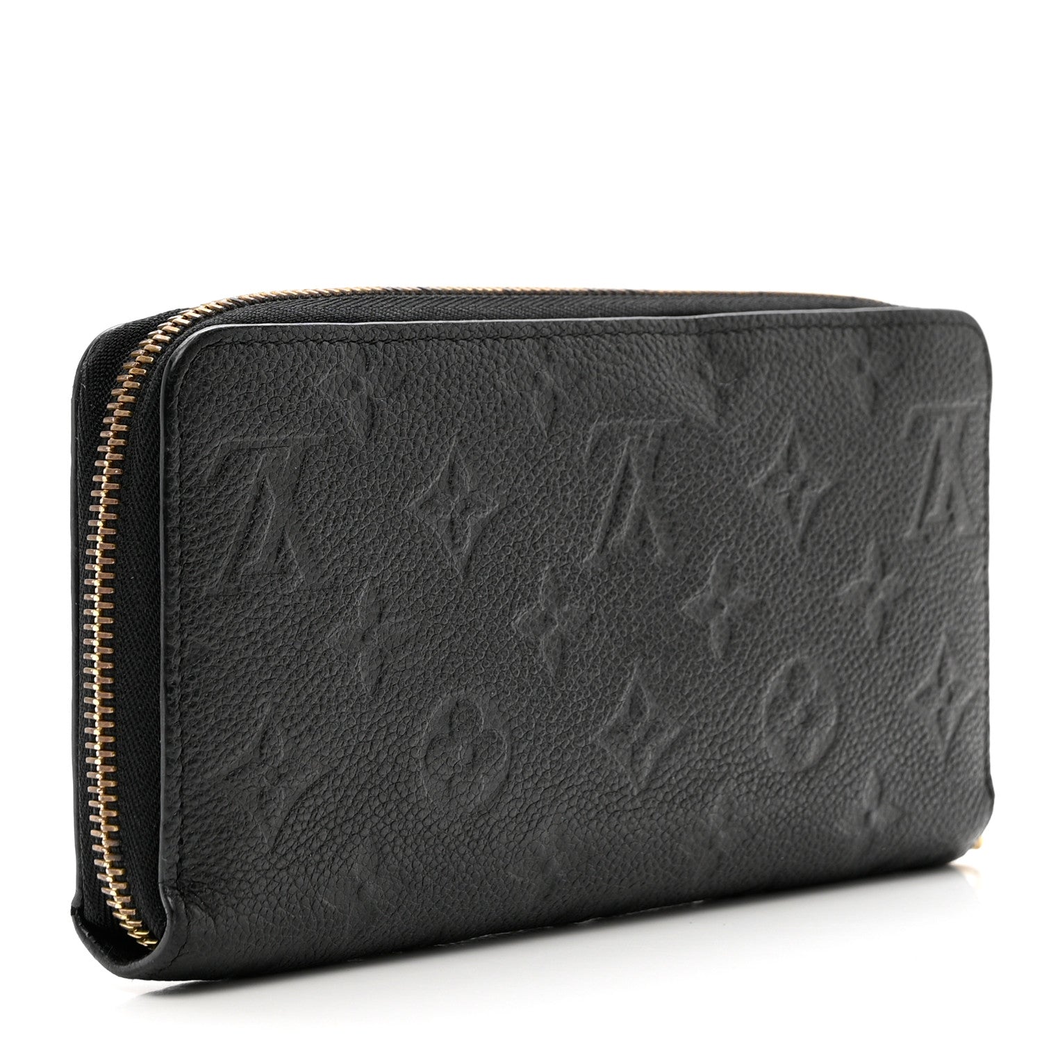 Louis Vuitton Empreinte Zippy Wallet Black 3 of 8