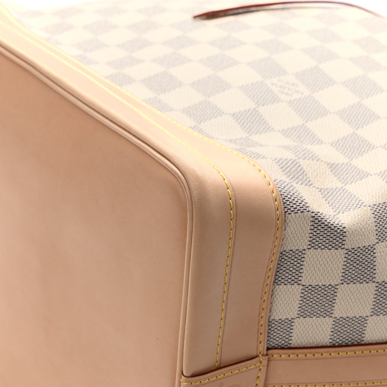Louis Vuitton Damier Azur Noe 11 of 13