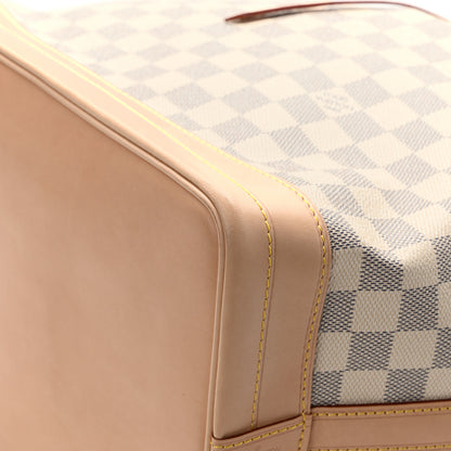 Louis Vuitton Damier Azur Noe 11 of 13