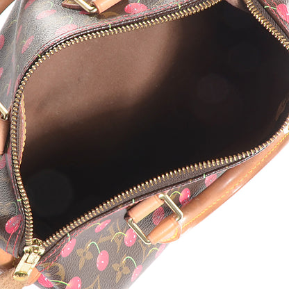 Louis Vuitton Monogram Cerises Speedy 25 6 of 7