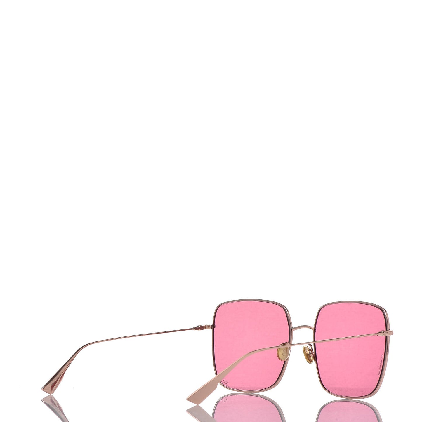 Metal DiorStellaire 1 Sunglasses Gold