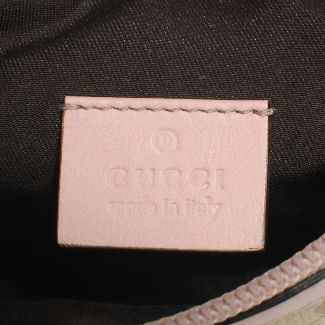 Monogram Cosmetic Case Pochette Pink
