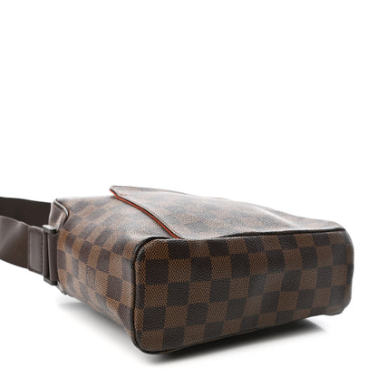 Louis Vuitton Damier Ebene Olav PM Messenger Bag 3 of 4