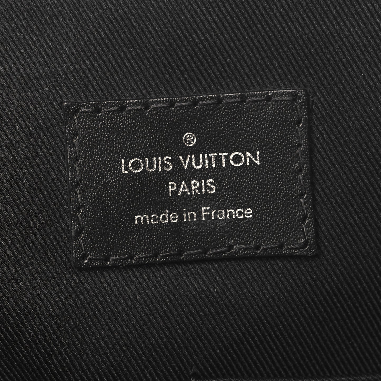 Monogram Macassar Christopher Messenger