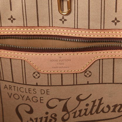 Louis Vuitton Monogram Neverfull MM 5 of 6