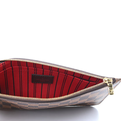 Louis Vuitton Damier Ebene Neverfull MM GM Pochette 5 of 7