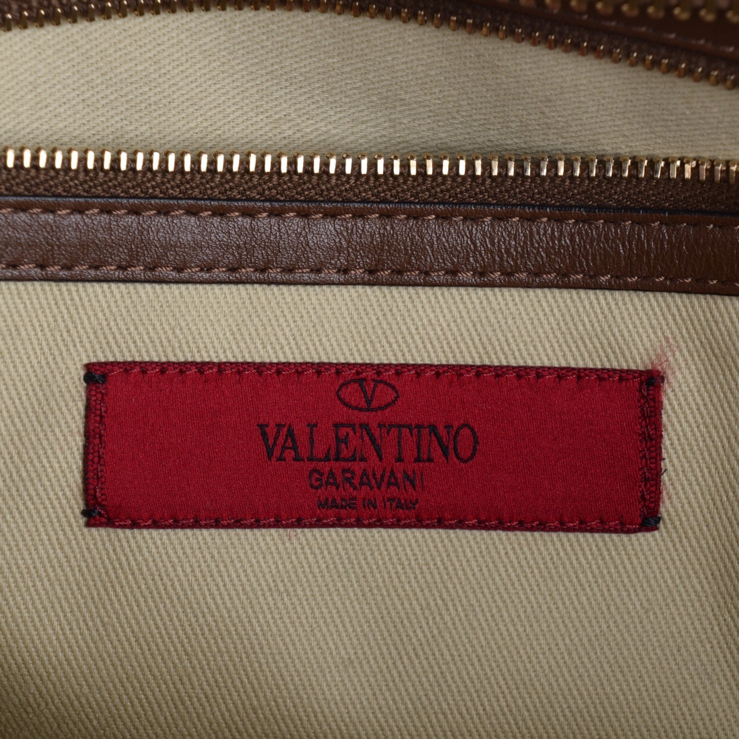 Valentino Garavani Calf Hair Leopard Print Rockstud Double Handle Tote Leopard 7 of 8