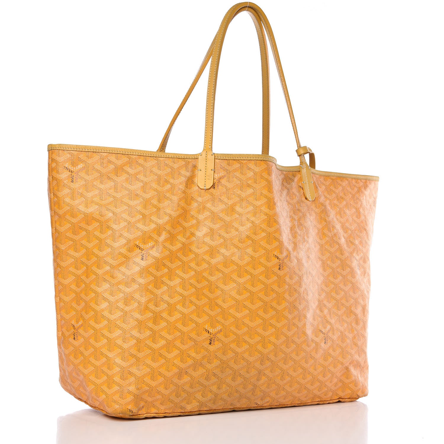 Goyard Goyardine Saint Louis GM Yellow 5 of 22
