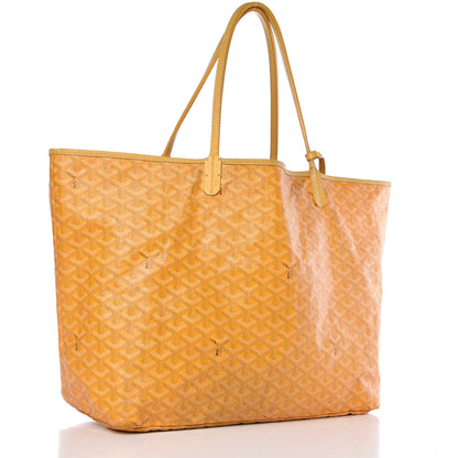 Goyard Goyardine Saint Louis GM Yellow 5 of 22