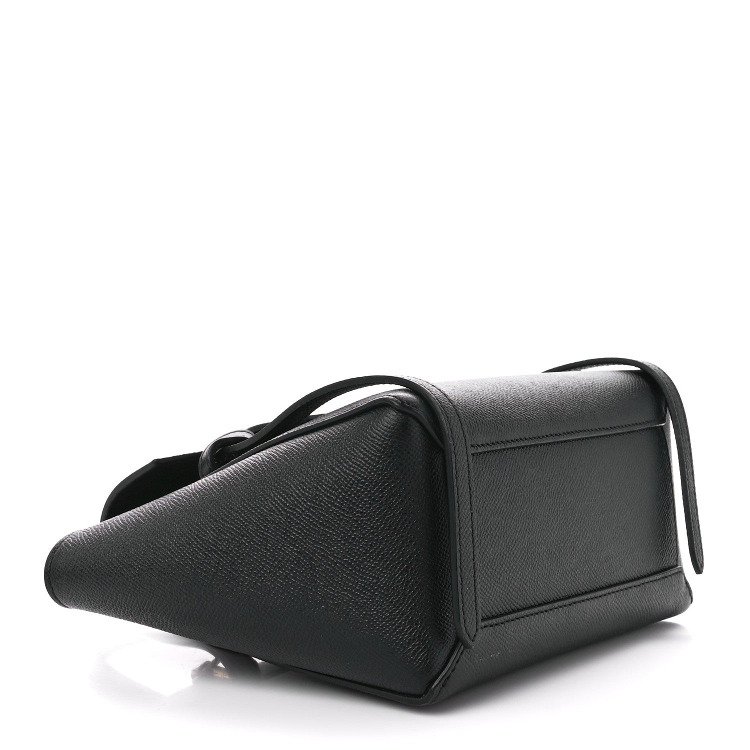 Celine Grained Calfskin Nano Belt Bag Black 4 of 10