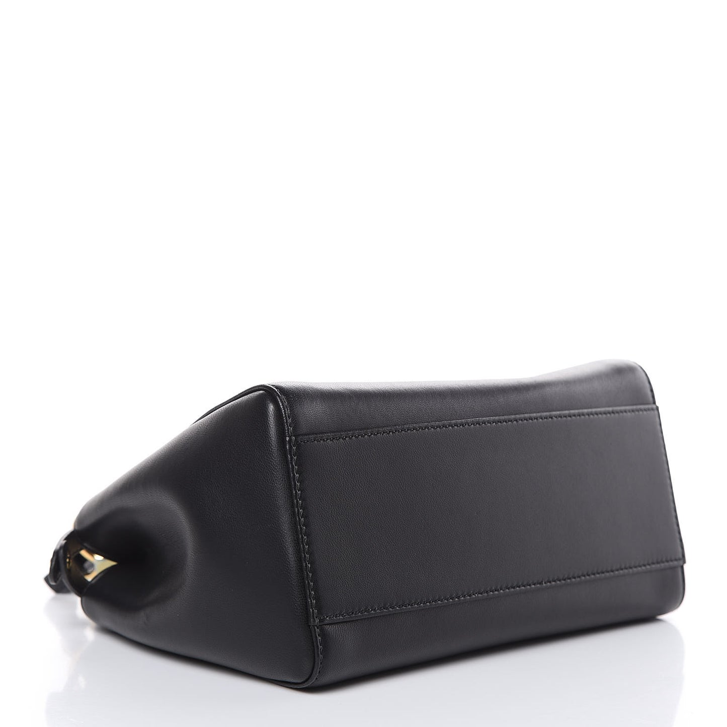 Nappa Mini Peekaboo Iconic Satchel Black