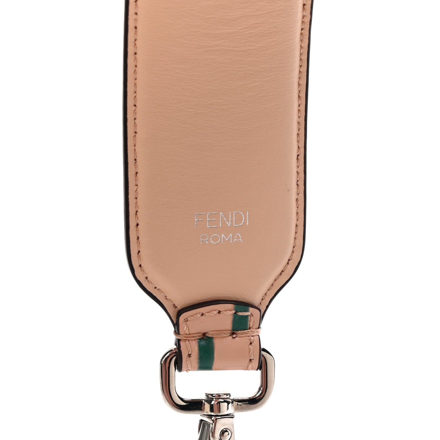 Fendi Vitello FF Embossed Strap You Plaster Giada 6 of 7
