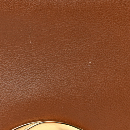 Gucci Roxy Calfskin Web Medium Blondie Top Handle Shoulder Flap Bag Cuir 12 of 12