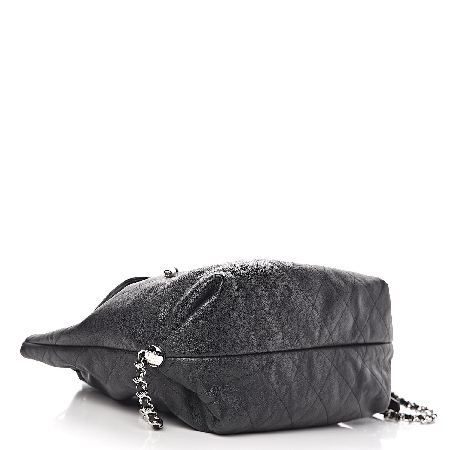 Chanel Grained Calfskin Stitched Braided With Style Backpack Black 4 of 10