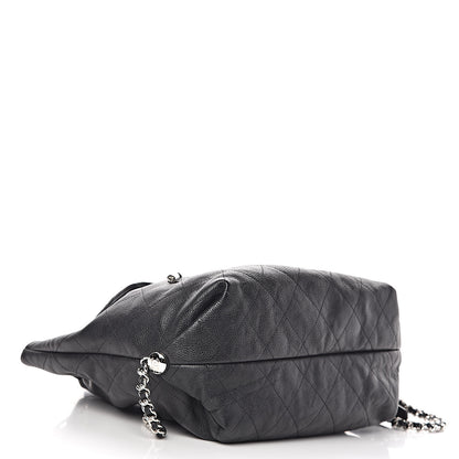Chanel Grained Calfskin Stitched Braided With Style Backpack Black 4 of 10