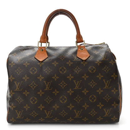 Louis Vuitton Monogram Speedy 30 1 of 10