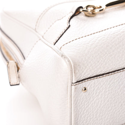 Gucci Calfskin Hasler Boston White 8 of 13
