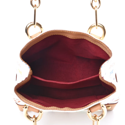 Louis Vuitton Monogram Multicolor Audra White 5 of 16