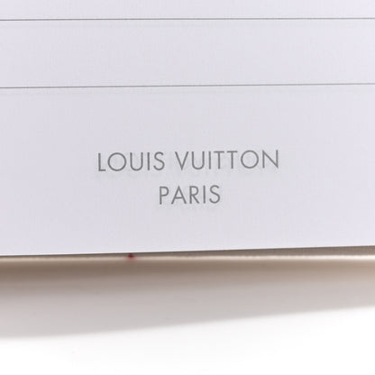 Louis Vuitton LV x TM Monogram Multicolor Jane Notebook MM White 6 of 9