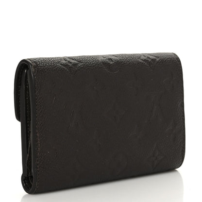 Louis Vuitton Empreinte Curieuse Compact Wallet Terre 3 of 6