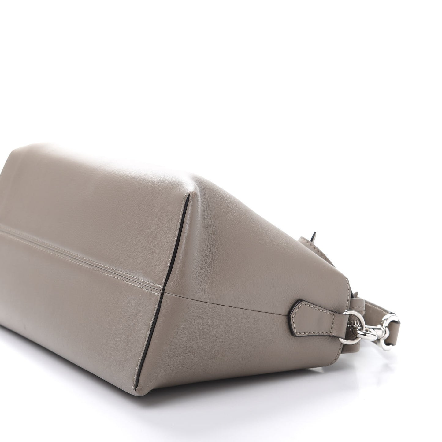 Vitello Dolce Medium By The Way Boston Bag Tortora