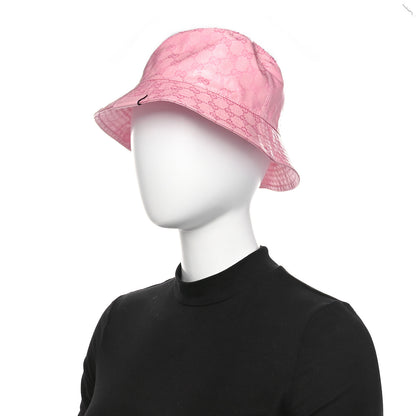 Gucci Crystal GG Monogram Bucket Hat M Pink 3 of 10
