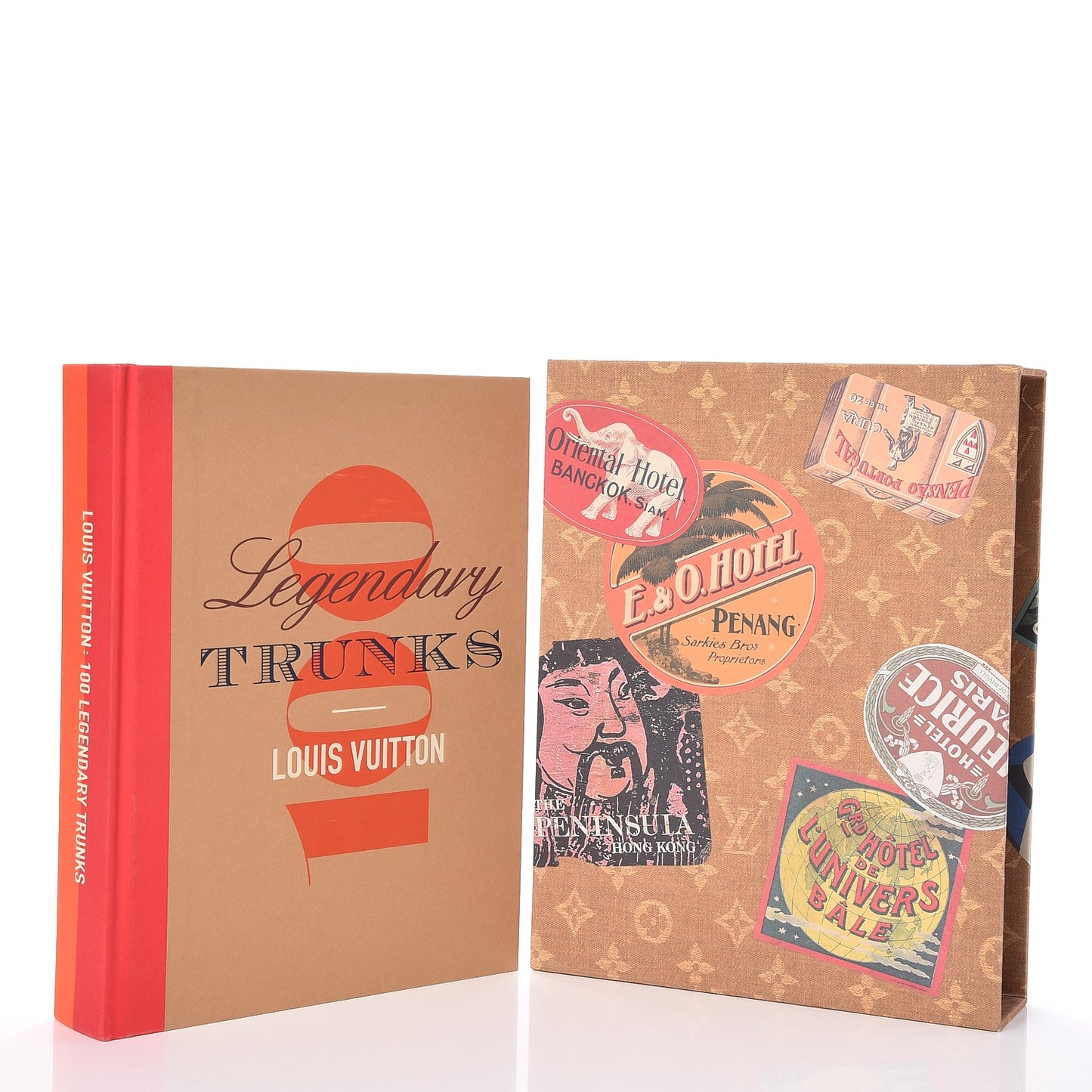 100 LEGENDARY TRUNKS Book