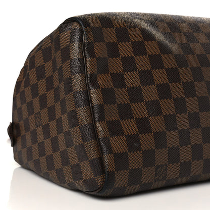 Louis Vuitton Damier Ebene Speedy 30 9 of 10