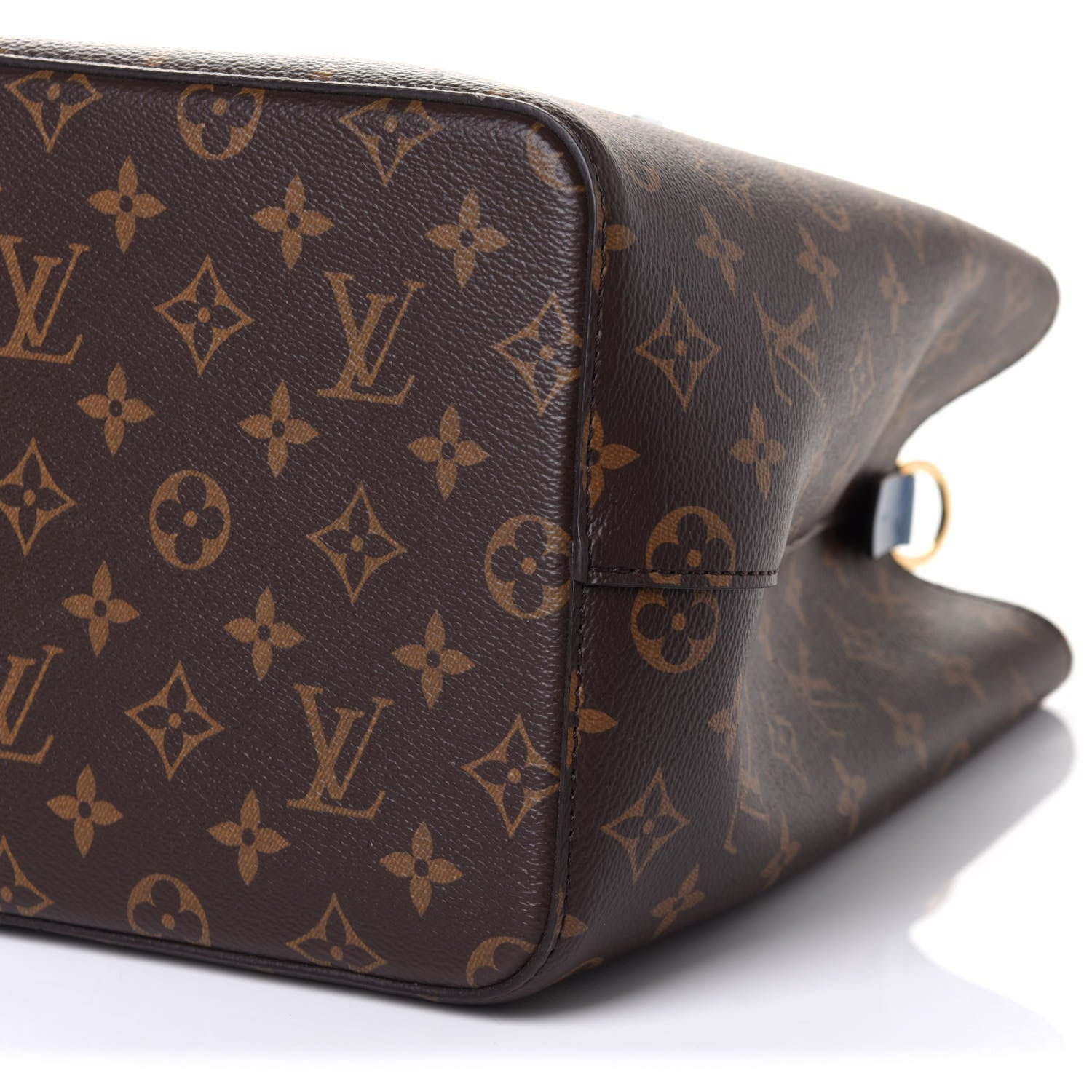 Louis Vuitton Monogram Neonoe MM Blue Jean 10 of 11