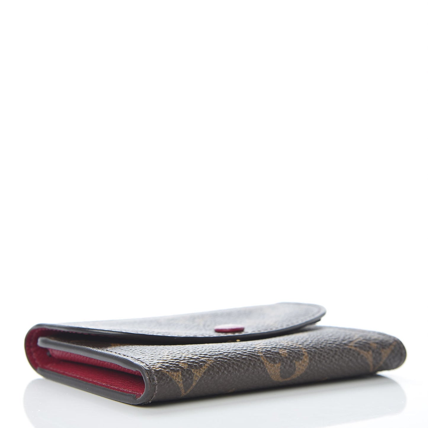 Monogram Rosalie Coin Purse Fuchsia