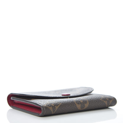 Louis Vuitton Monogram Rosalie Coin Purse Fuchsia 4 of 9