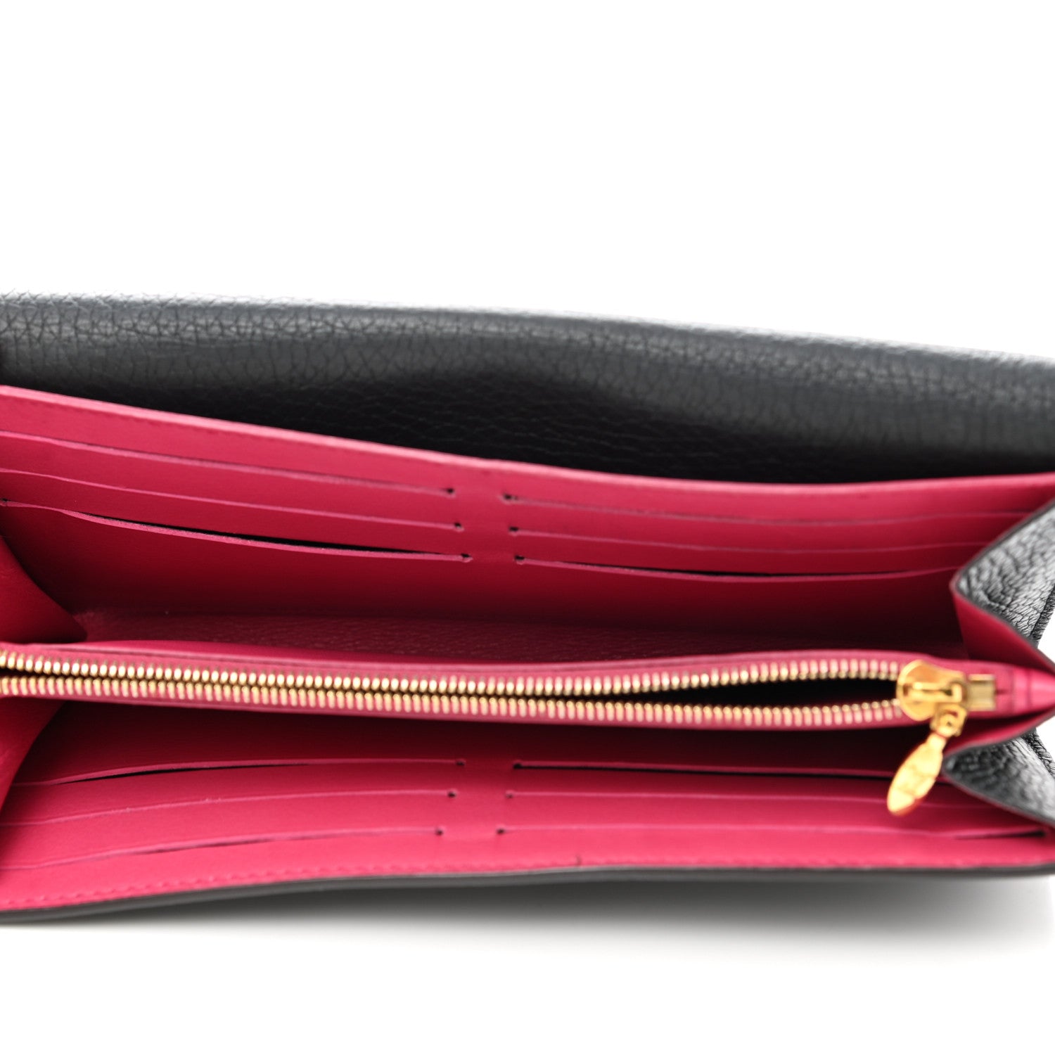 Louis Vuitton Taurillon Capucines Wallet Black 6 of 12