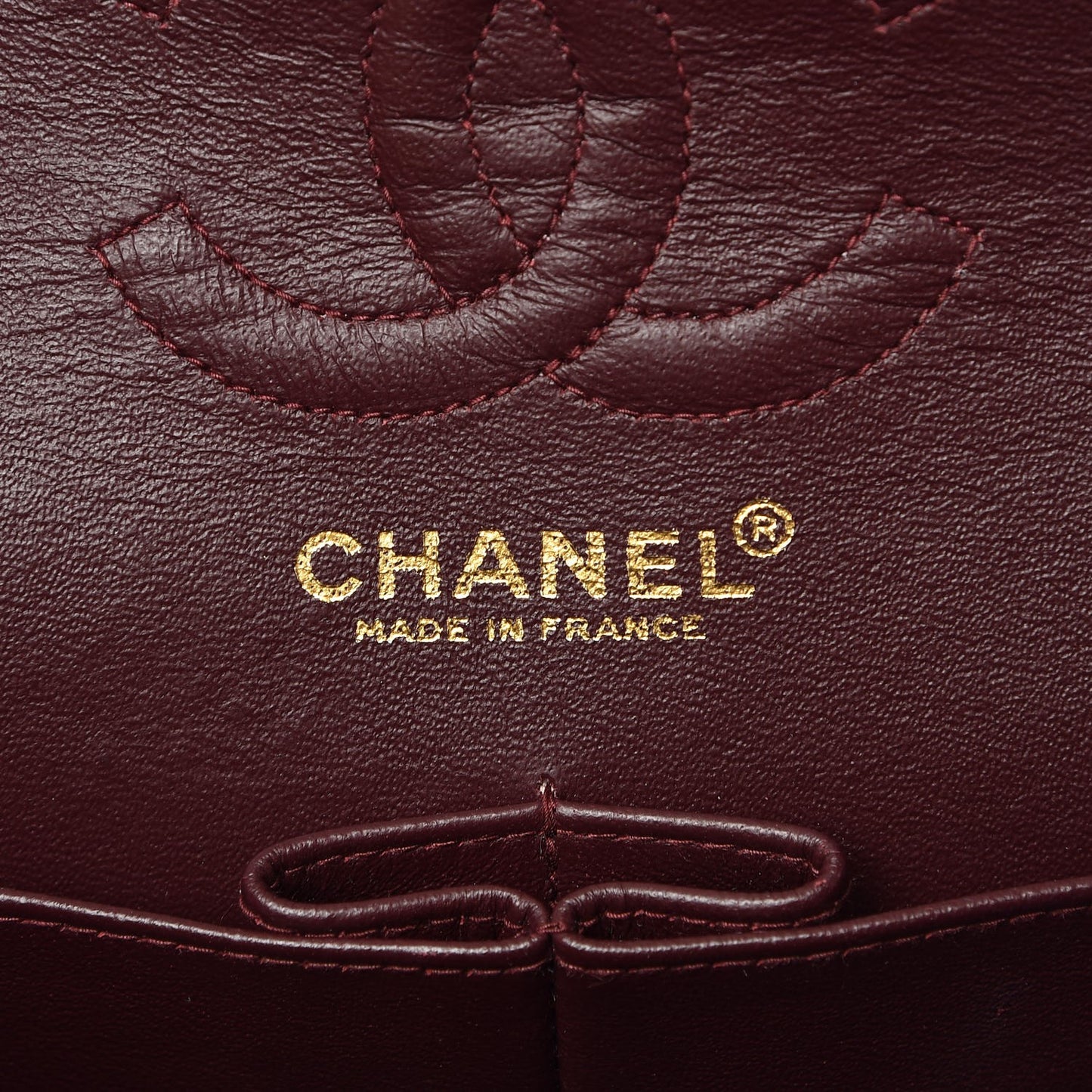 Lambskin Quilted Small Double Flap Black