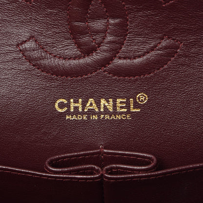 Chanel Lambskin Quilted Small Double Flap Black 6 of 10
