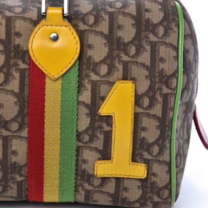 Christian Dior Monogram Rasta Boston Beige 9 of 15
