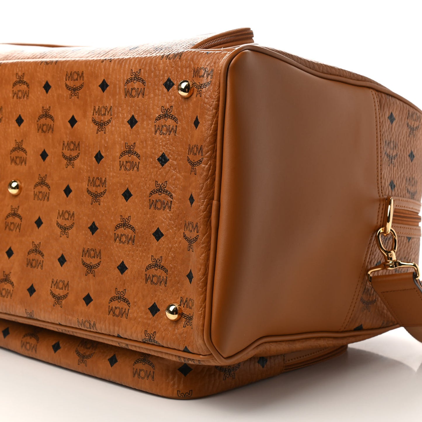 Visetos Large Golf Bag Cognac
