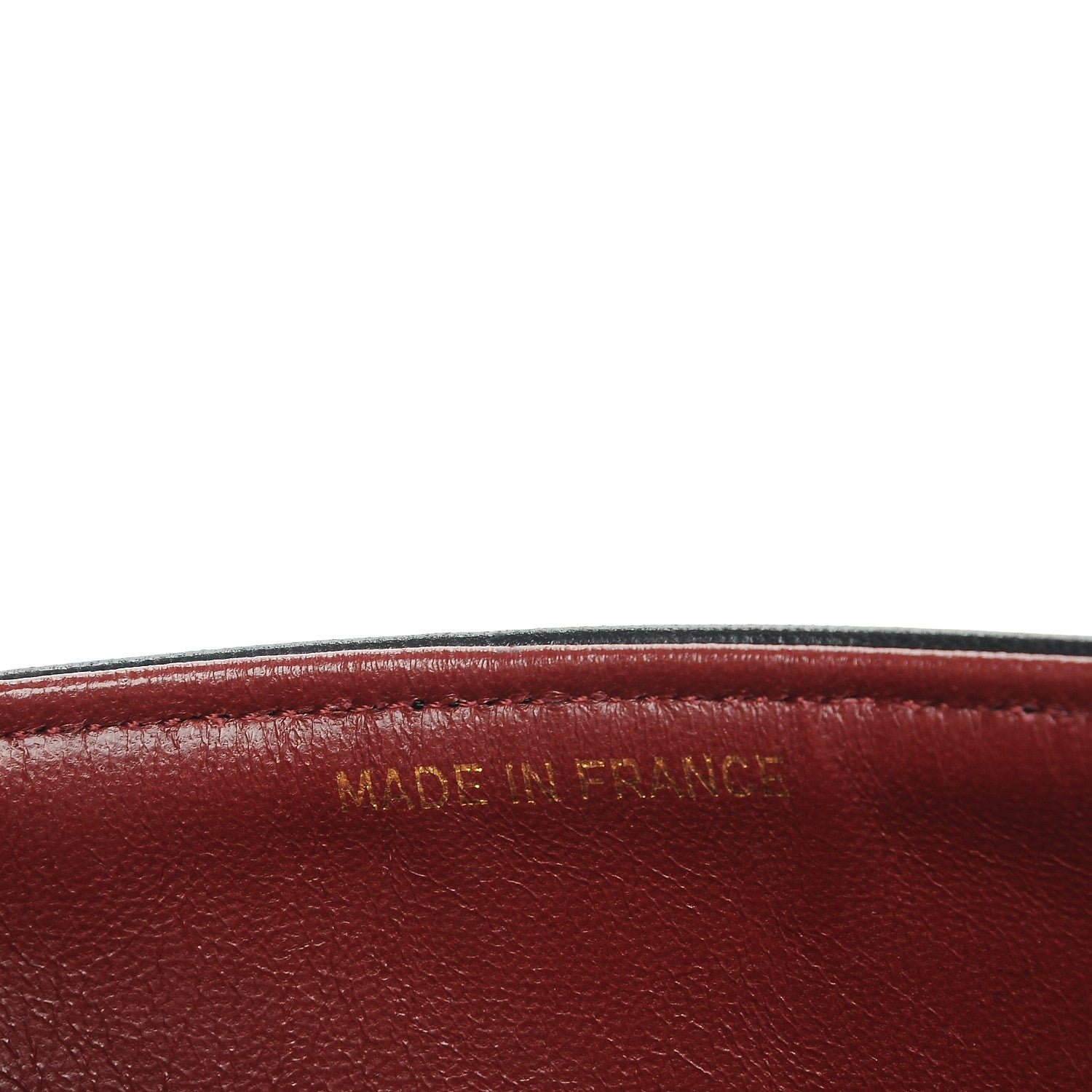 Chanel Lambskin Quilted Medium Double Flap Black 8 of 9