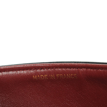 Chanel Lambskin Quilted Medium Double Flap Black 8 of 9