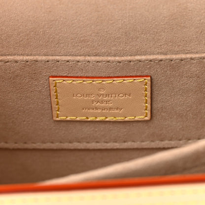 Louis Vuitton Monoglam Mini Dauphine Beige 6 of 10